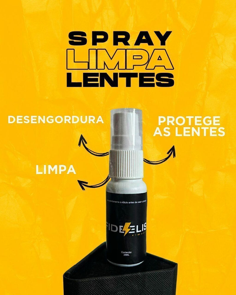 Limpa Lentes