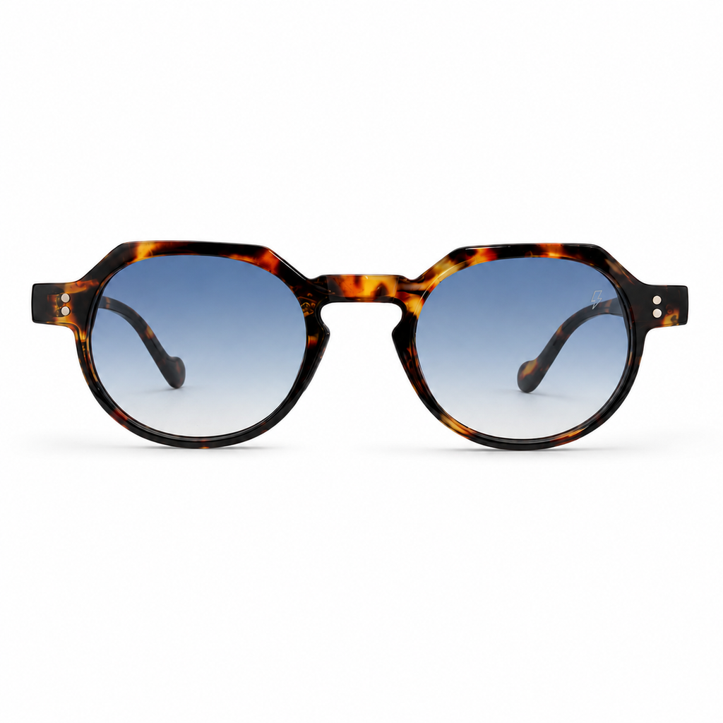 Óculos de Sol Fidelis Leopard Unisexx
